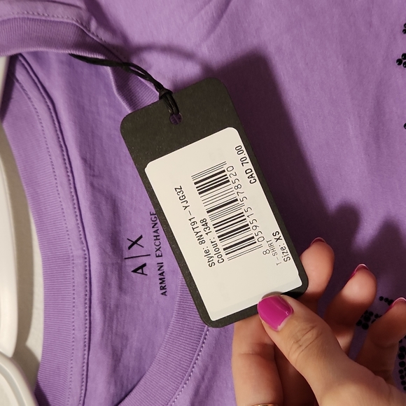 Shirt/ Chandail A | X Armani Exchange - Picture 4 of 6